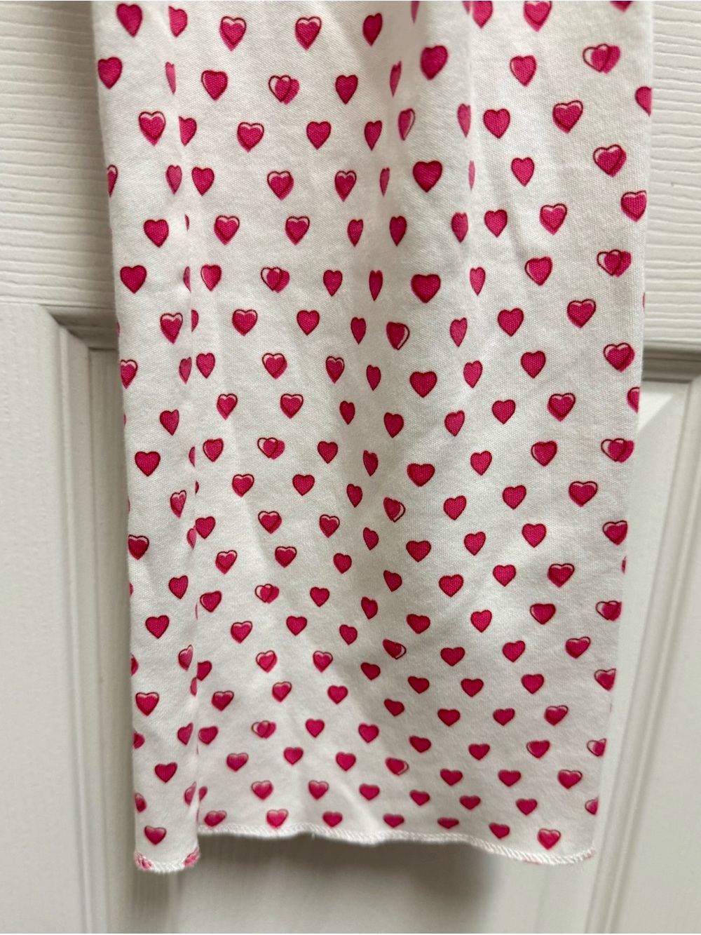 Roller Rabbit Pink Heart Pajama Set - Picture 9 of 16